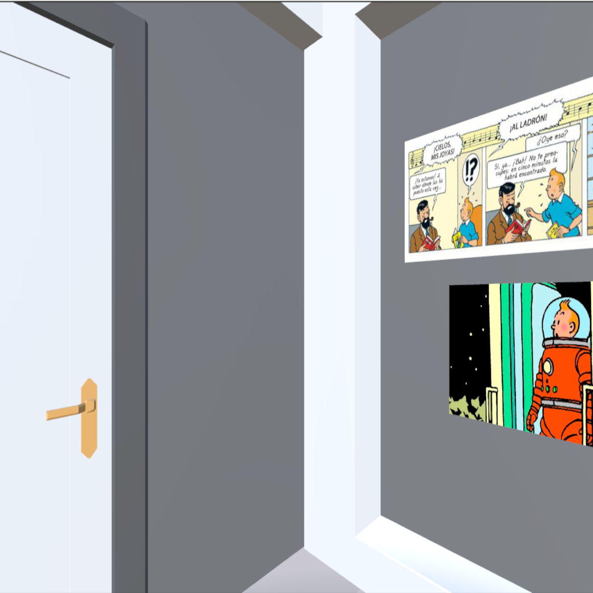 Tin Tin VR Experience